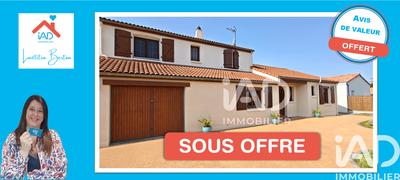 Maison - 165 m² - 7 pièces