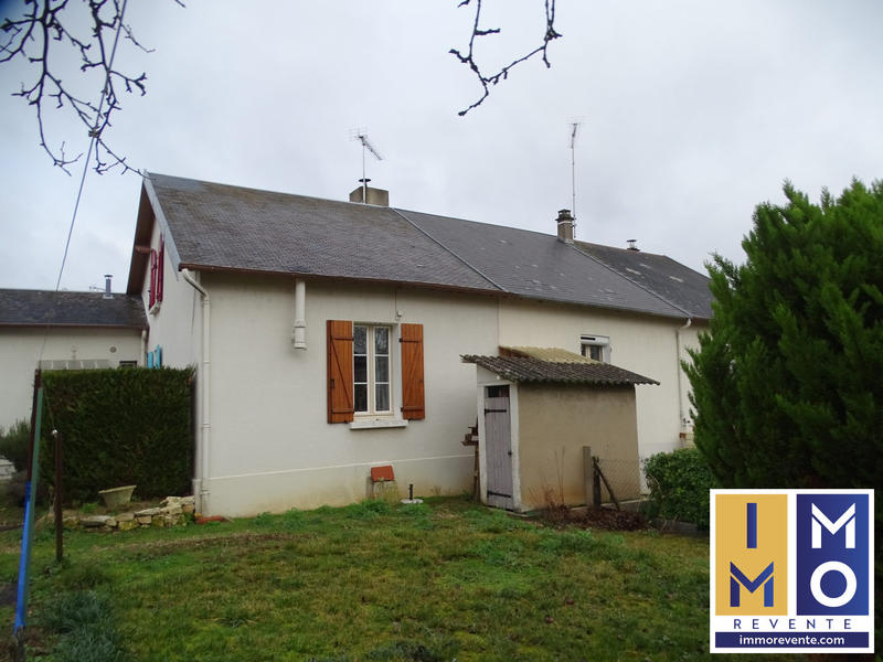 Maison - 80 m² - 4 pièces