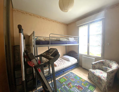 Maison - 85 m² - 5 pièces