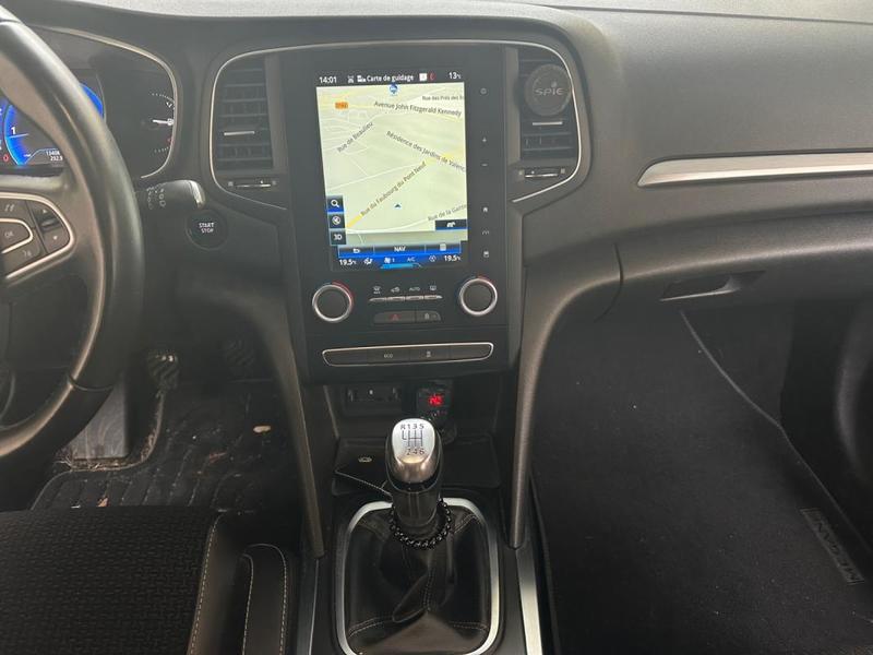 Renault Mégane 1.6 Dci 130 Ch Energy Intens