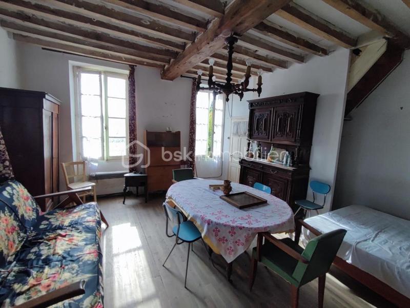 Maison ancienne - 64 m² - 1 pièce