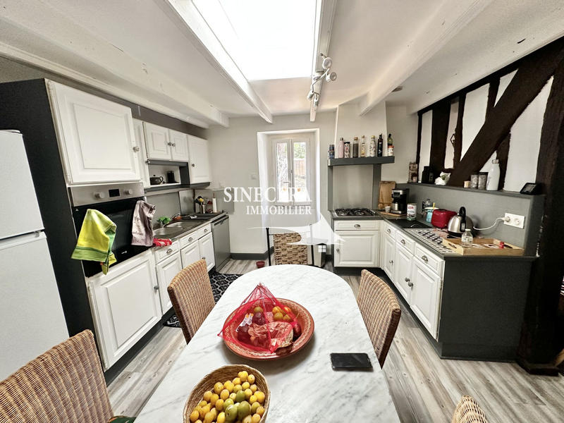 Maison ancienne - 66 m² - 4 pièces