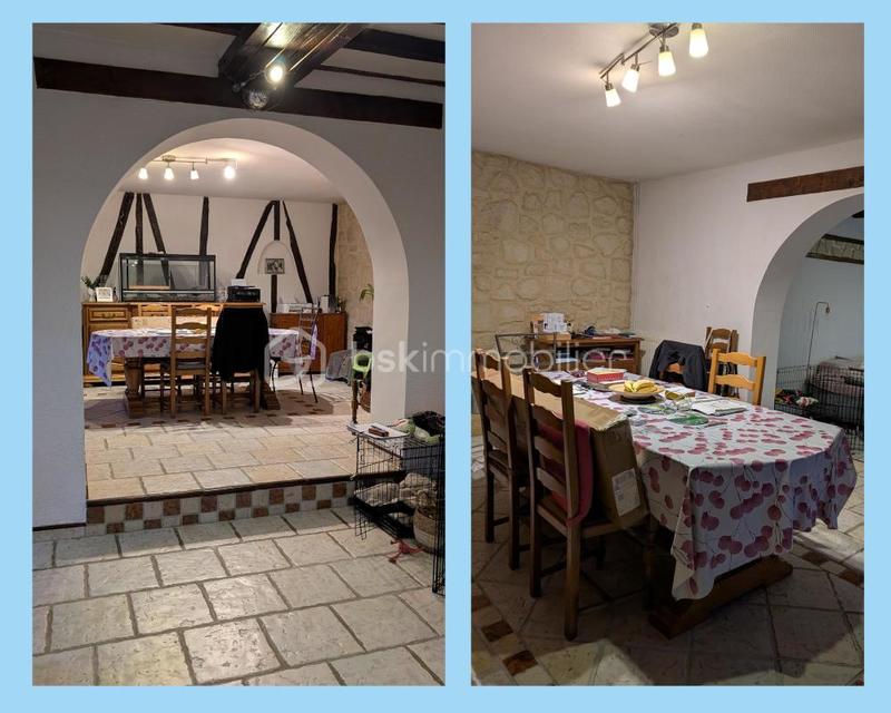 Maison ancienne - 125 m² - 5 pièces