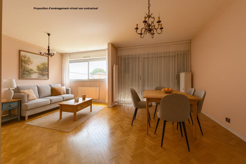 Appartement - 82 m² - 4 pièces