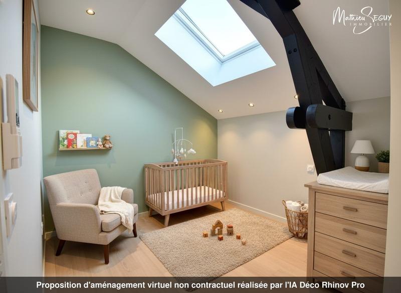 Loft - 117 m² - 4 pièces