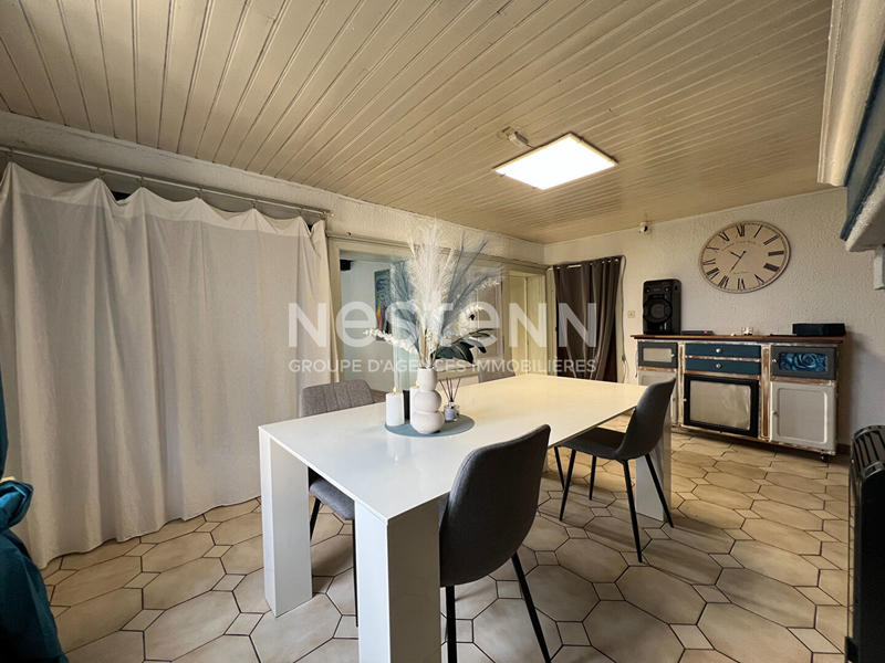 Maison - 113 m² - 4 pièces