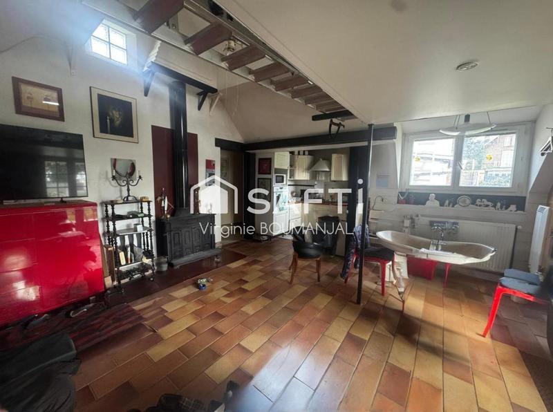 Maison - 70 m² - 3 pièces