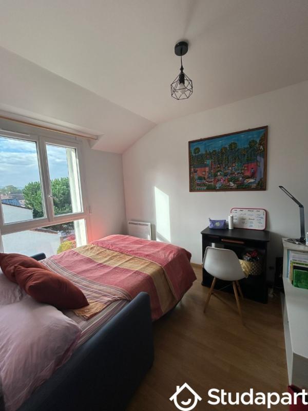 Chambre - 10 m² - 1 pièce