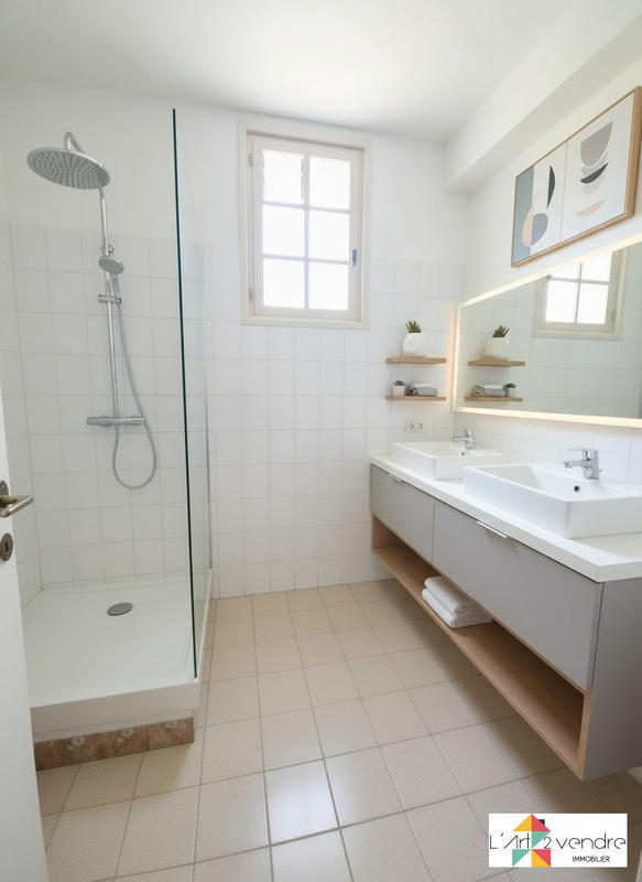 Maison ancienne - 115 m² - 5 pièces