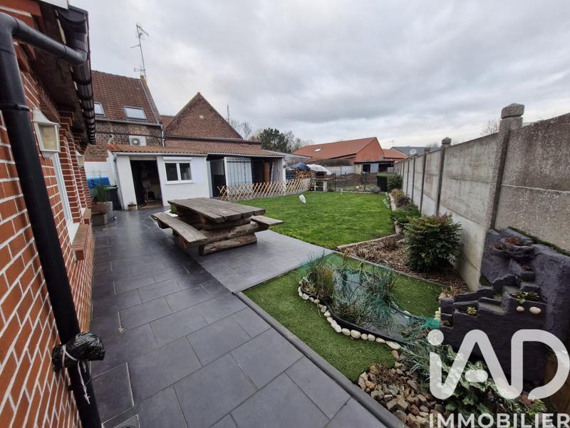 Maison - 88 m² - 3 pièces