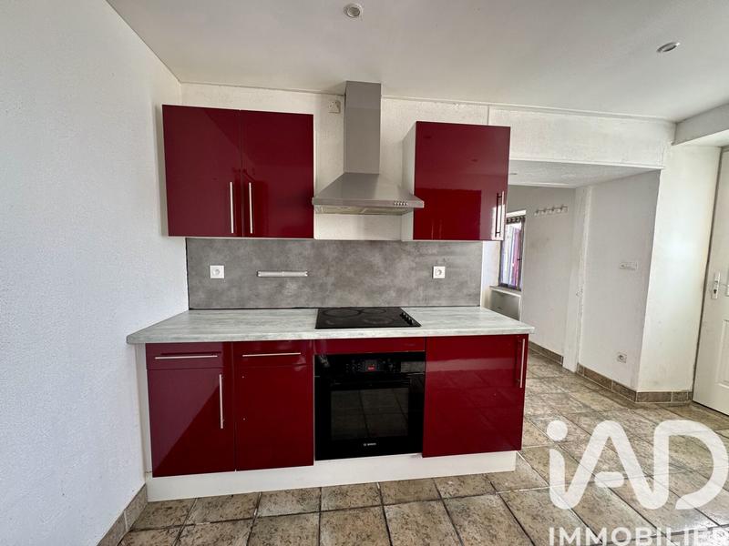 Maison - 62 m² - 3 pièces