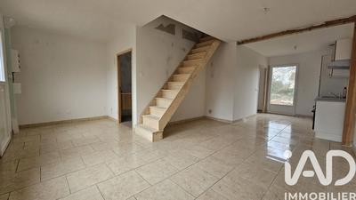 Maison - 70 m² - 4 pièces