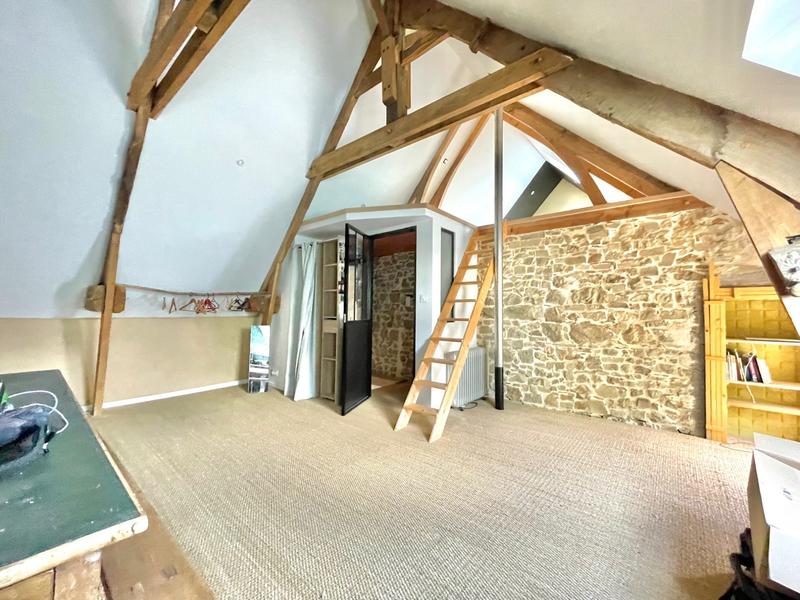 Maison ancienne - 140 m² - 6 pièces