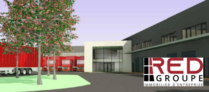 Entrepôt - 9 020 m²