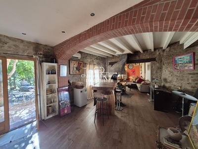 Maison ancienne - 120 m² - 3 pièces