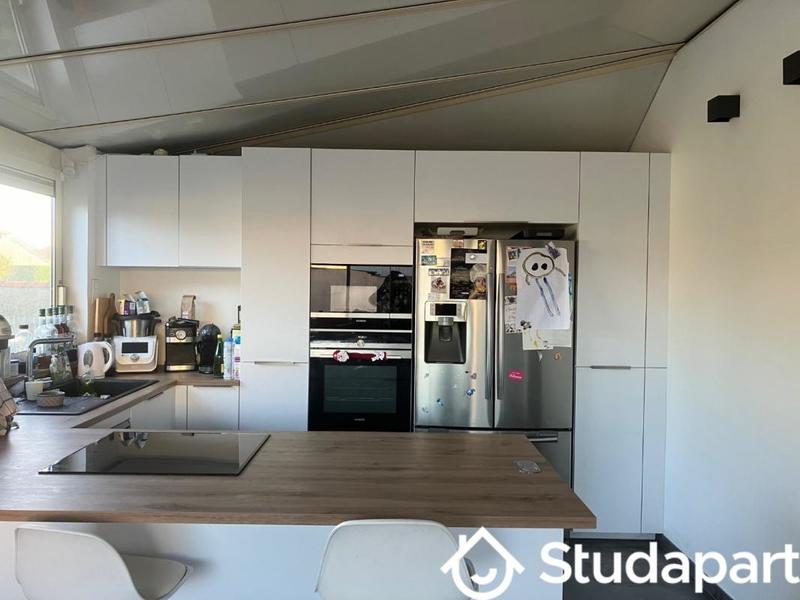 Chambre - 12 m² - 1 pièce