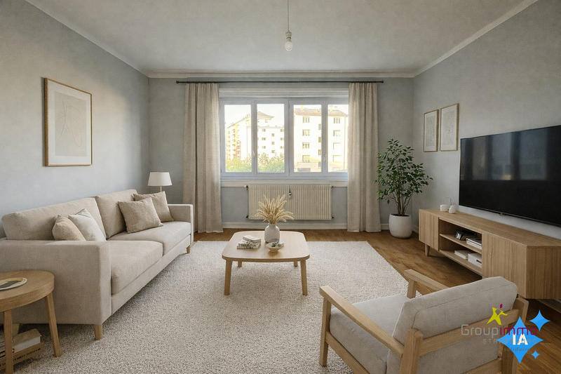 Appartement - 78 m² - 4 pièces