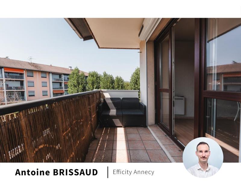 Appartement - 66 m² - 3 pièces