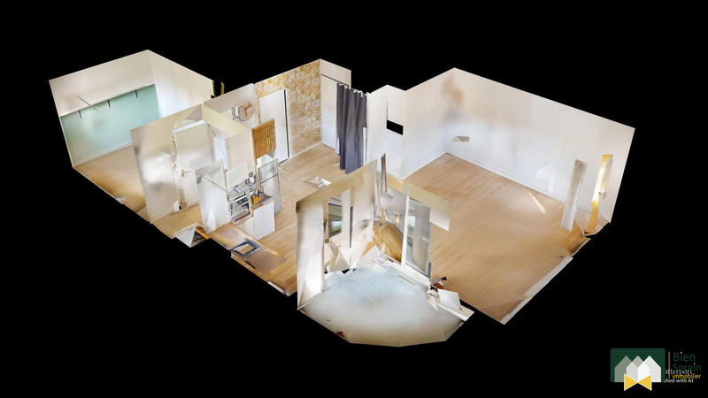 Appartement - 52 m² - 2 pièces