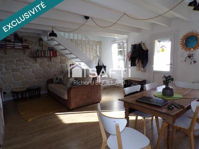 Maison - 66 m² - 3 pièces