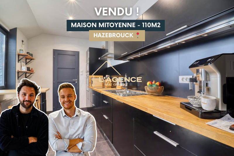Maison - 110 m² - 5 pièces