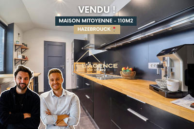 Maison - 110 m² - 5 pièces