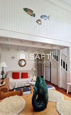 Maison - 37 m² - 3 pièces