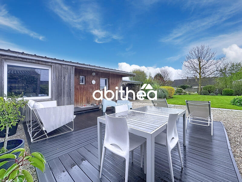 Maison - 88 m² - 4 pièces