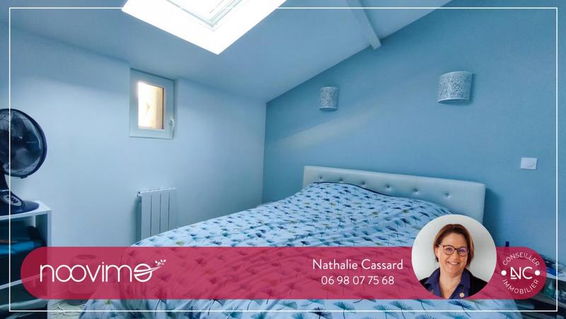 Maison de village - 85 m² - 4 pièces