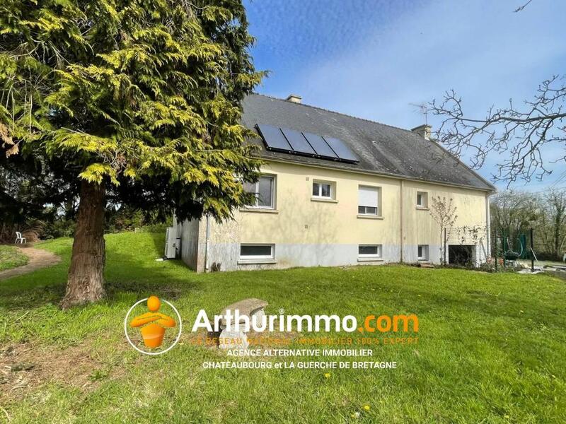 Maison - 125 m² - 5 pièces