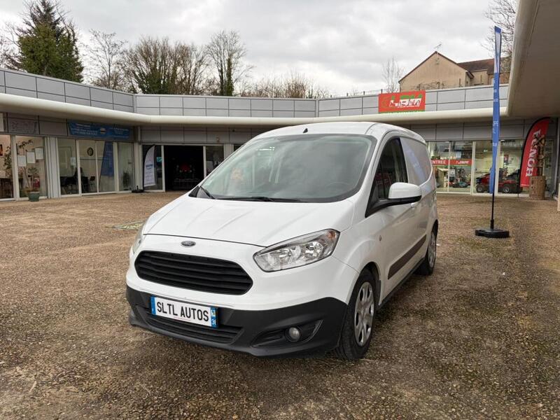 Ford transit courier Van 1.5 TDCi 75ch – Utilitaire Compact 2015 118 000km - Garantie 6 Mois