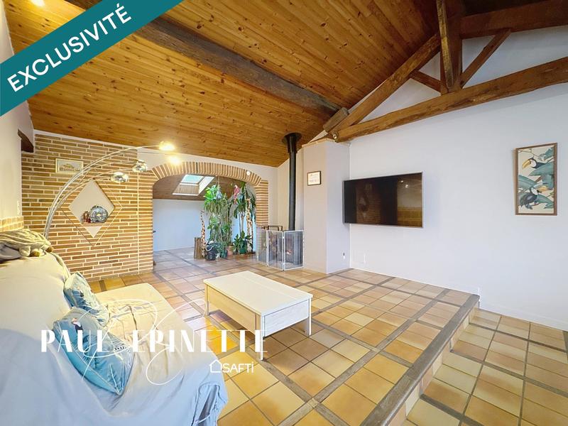 Maison - 144 m² - 6 pièces