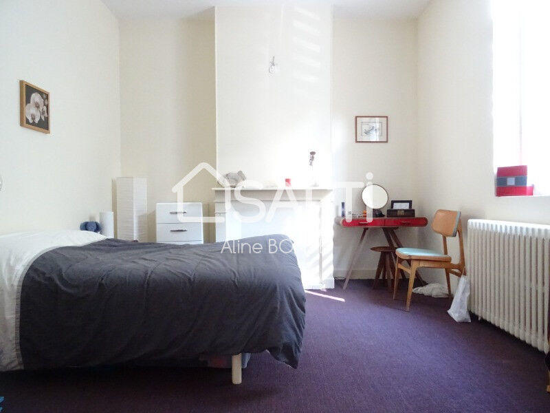 Maison - 125 m² - 7 pièces