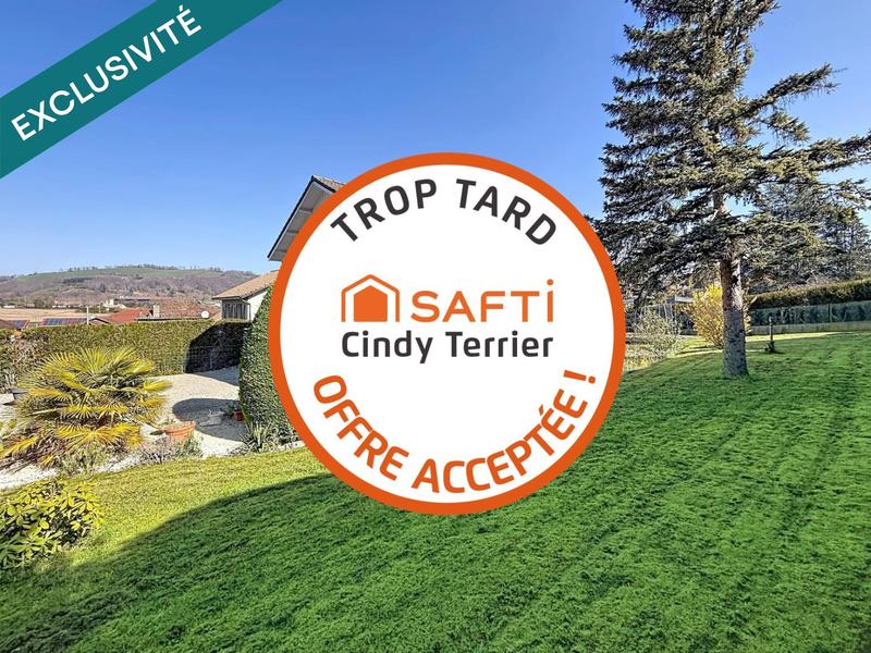 Maison - 122 m² - 6 pièces