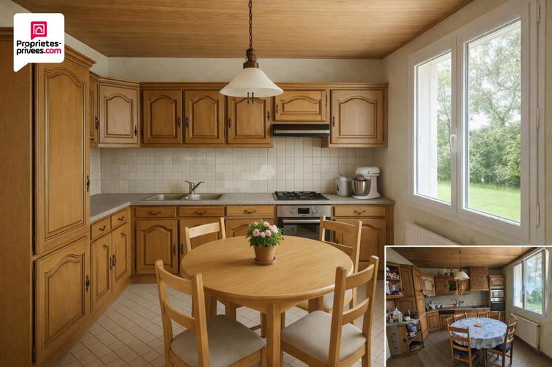 Maison - 109 m² - 5 pièces