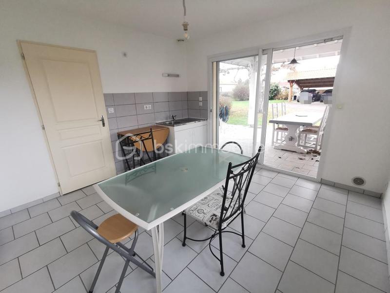 Maison - 125 m² - 5 pièces