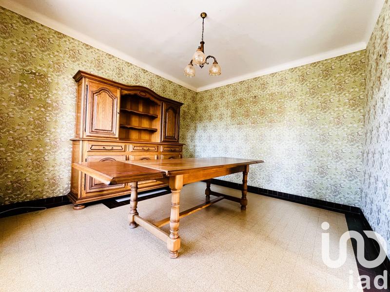 Maison - 124 m² - 7 pièces