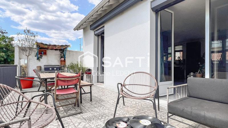 Maison - 115 m² - 6 pièces