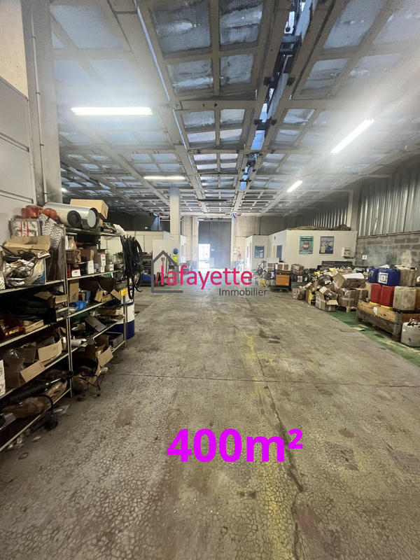 Entrepôt - 200 m²