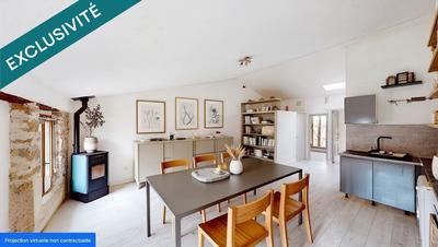 Appartement - 54 m² - 3 pièces