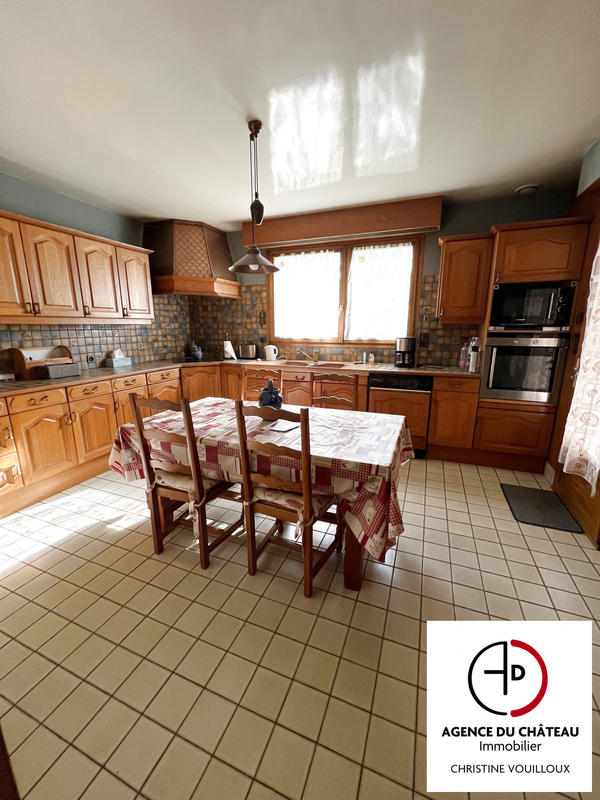 Maison - 160 m² - 5 pièces