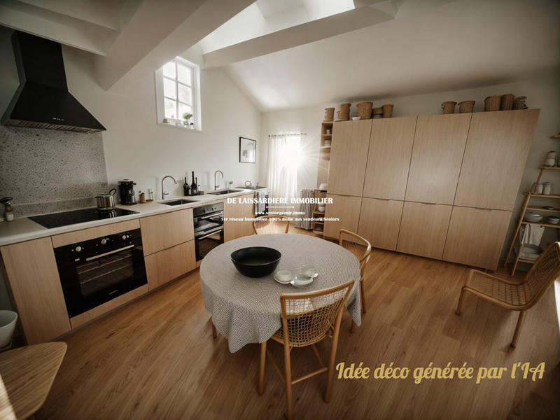 Duplex - 98 m² - 4 pièces