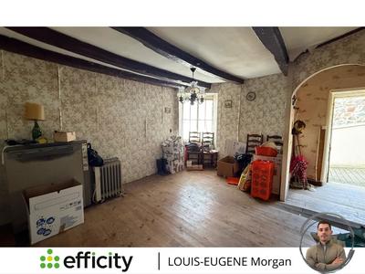 Maison de ville - 66 m² - 3 pièces