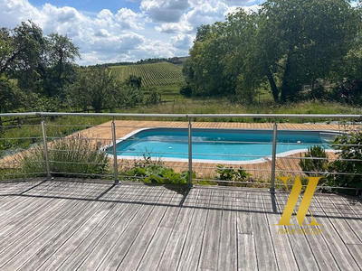 Maison contemporaine - 270 m² - 7 pièces