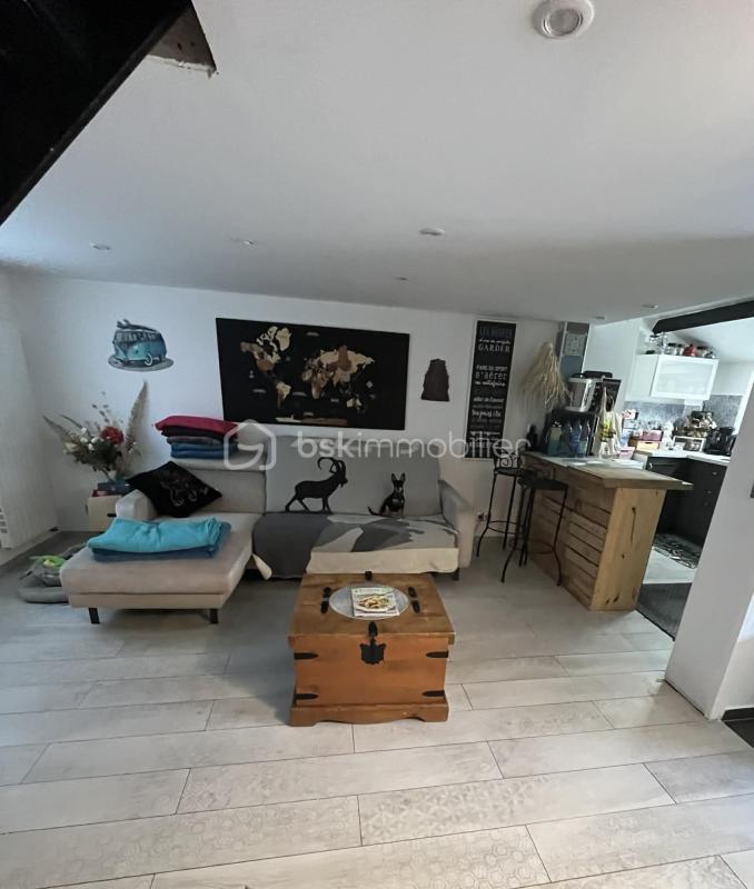 Maison de village - 100 m² - 6 pièces