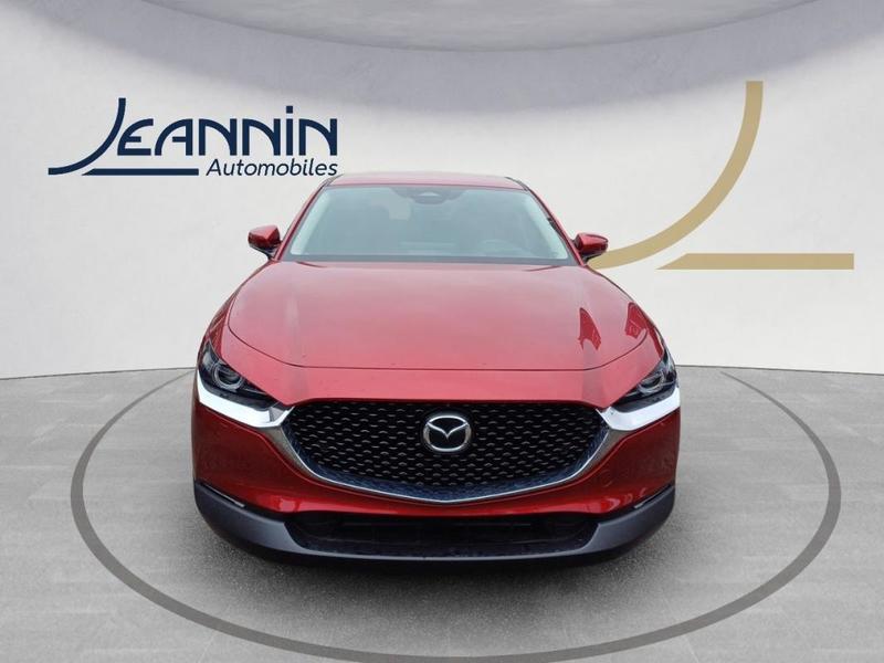 Mazda Cx-30 2025 2.0l e-Skyactiv X m Hybrid 186 ch 4x2 Bva6 Exclusive-Line