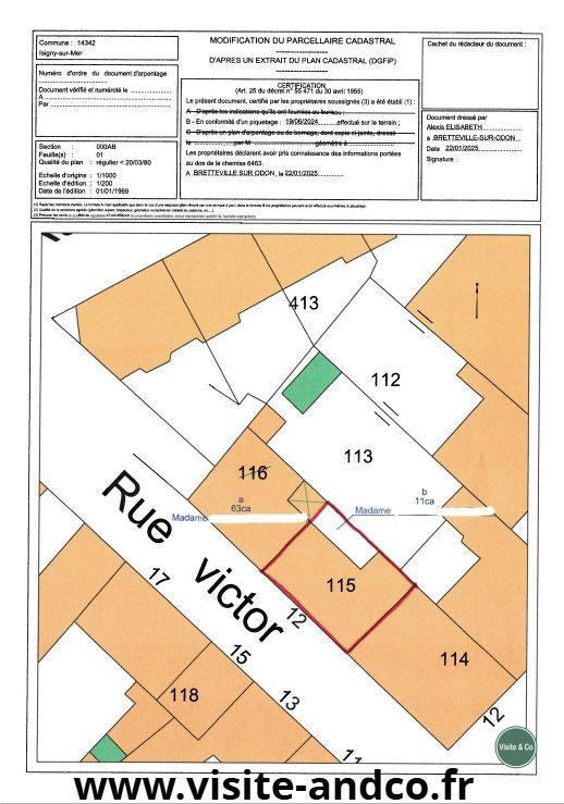 Maison ancienne - 64 m² - 4 pièces