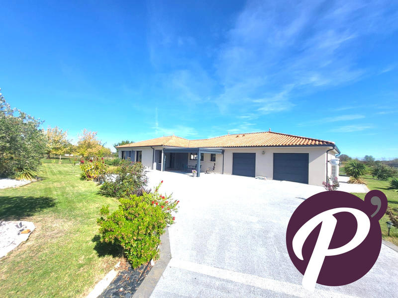 Maison - 183 m² - 5 pièces