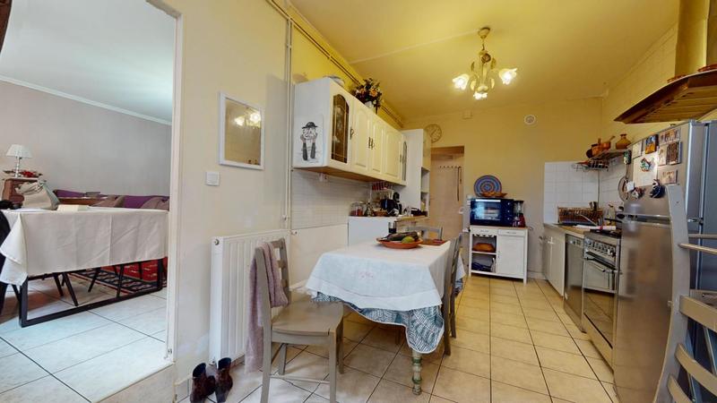 Maison de ville - 153 m² - 5 pièces