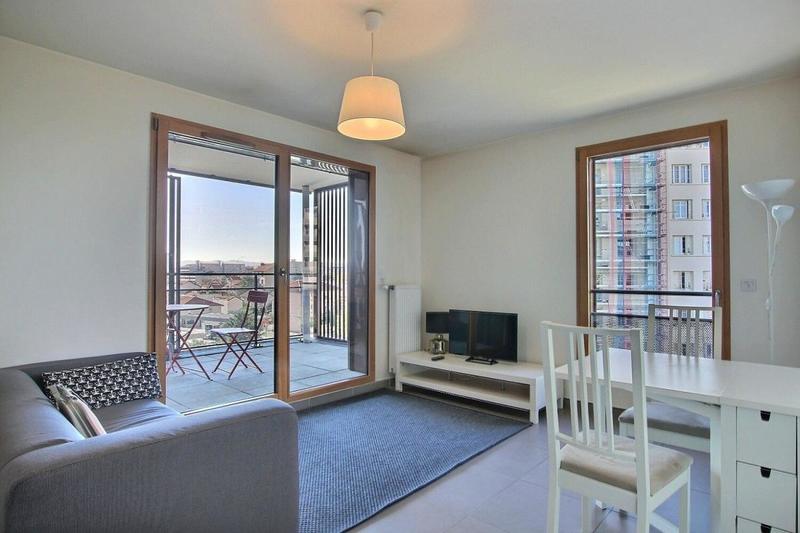 Appartement - 46 m² - 2 pièces